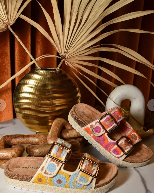Alasia Boho Sandals