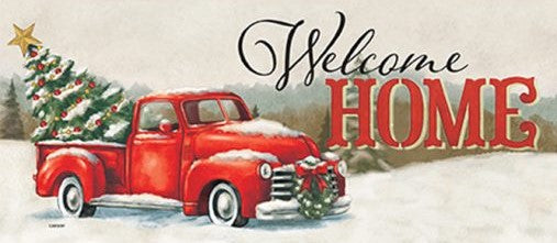 All Hearts Christmas Mini Mat