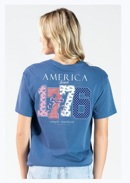 Simply Southern America Since 1776 T-Shirt