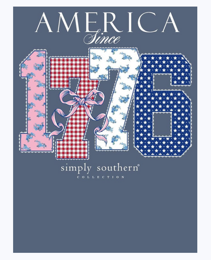 Simply Southern America Since 1776 T-Shirt