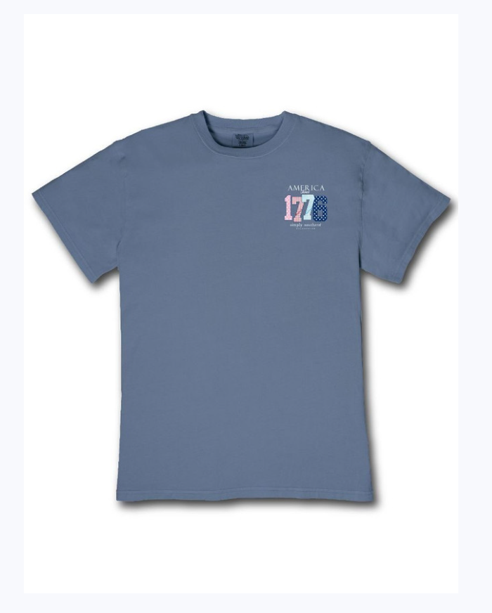 Simply Southern America Since 1776 T-Shirt