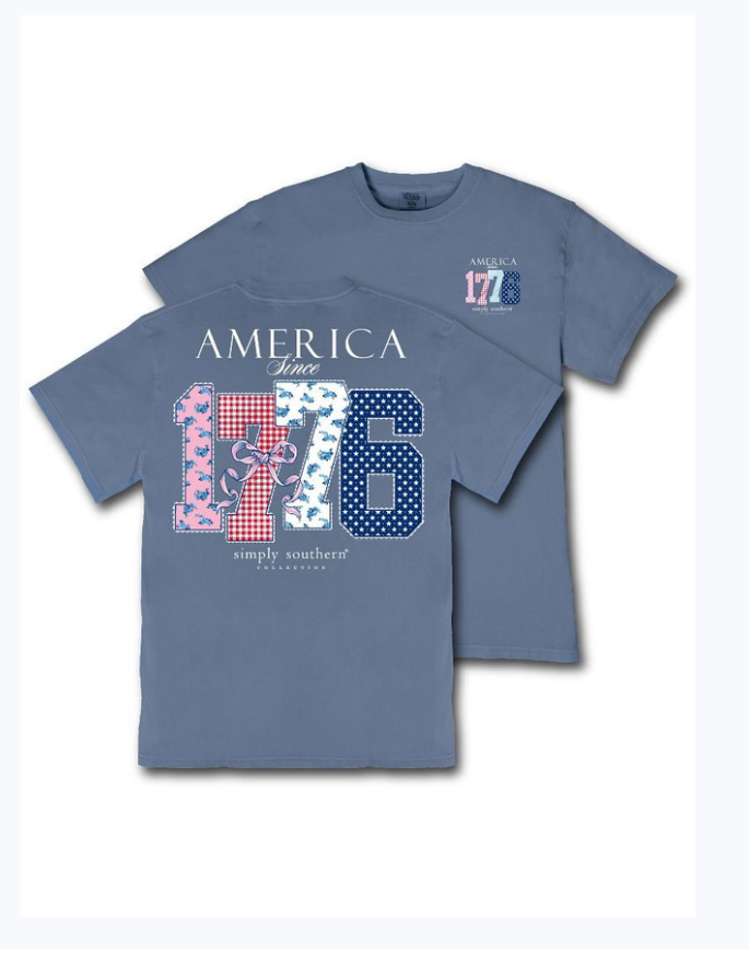 Simply Southern America Since 1776 T-Shirt