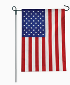American Flag 2-Sided Garden Flag 12.5x18"