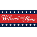 "American Flag" Mini Mat Insert
