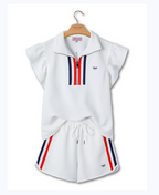 Simply Southern America Set White