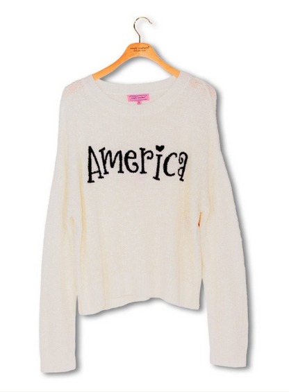 America Sweater Long Sleeve