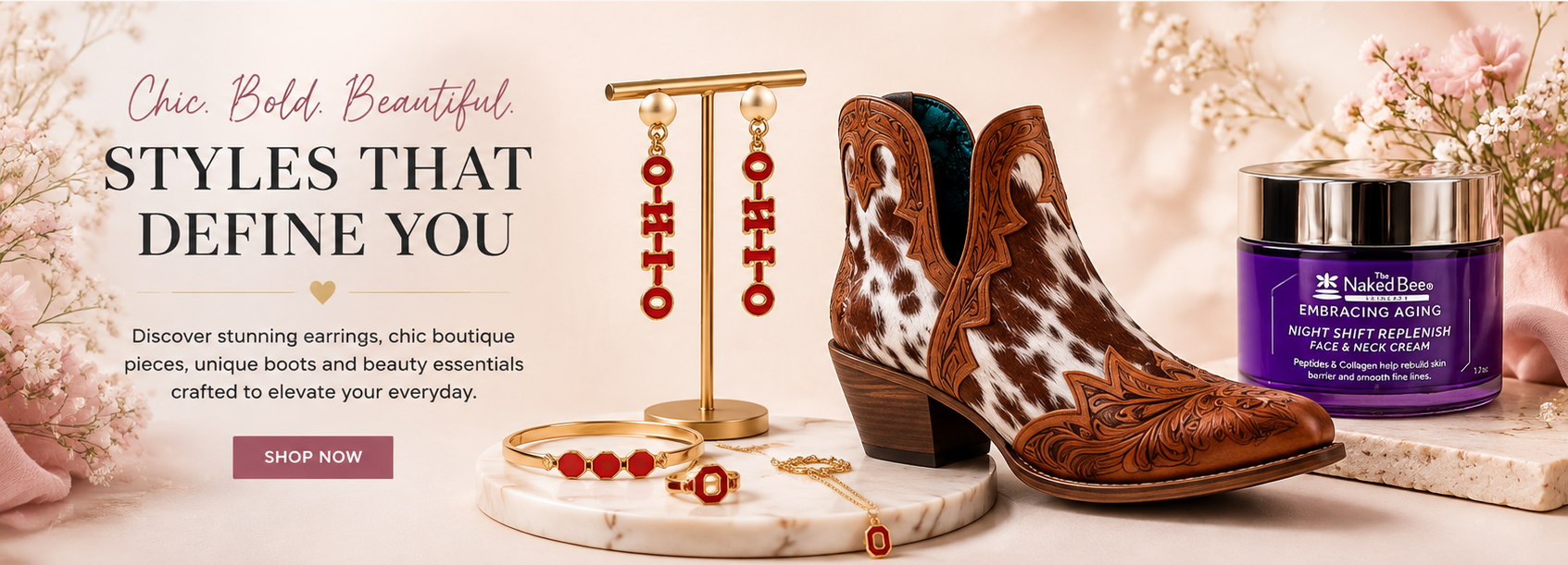Fashion collection banner
