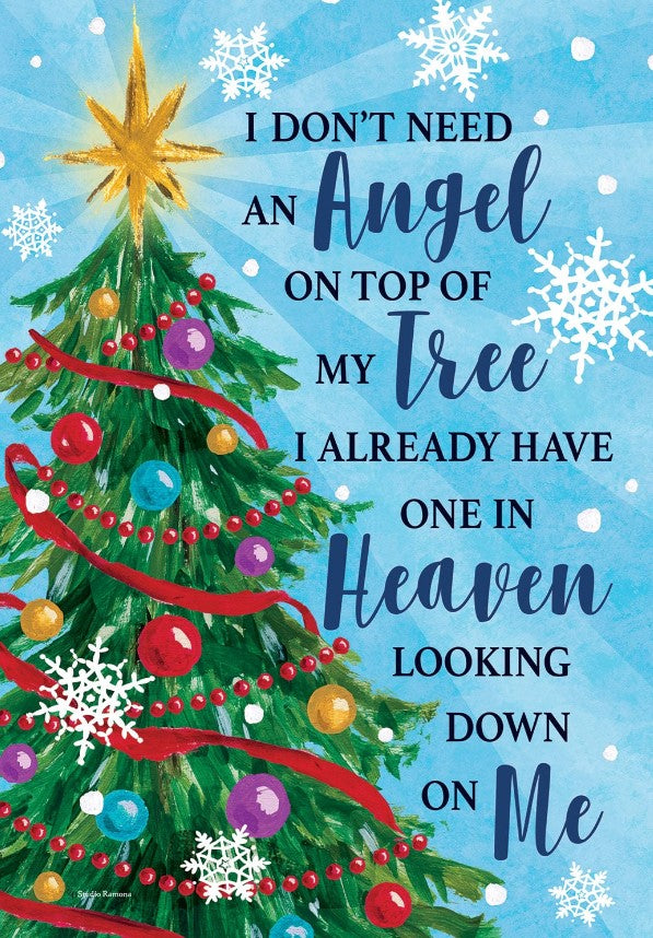 Angel Tree Flag