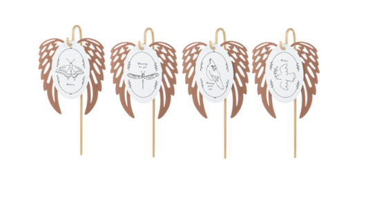 Memory Angel Wing Plant Picks