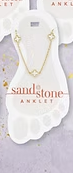 Sand and Stone Anklets
