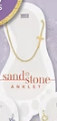 Sand and Stone Anklets