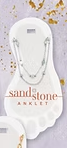Sand and Stone Anklets