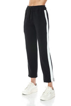 Ariella STRAIGHT LEG PANT With White DETAIL IN SCUBA