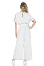 Ariella Scuba Crop Jumpsuit
