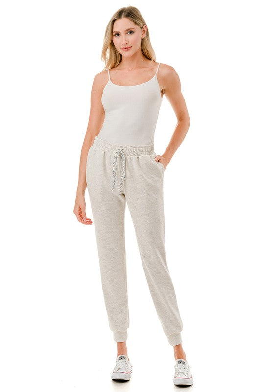 Ariella JOGGER PANTS WITH POCKETS in Scuba