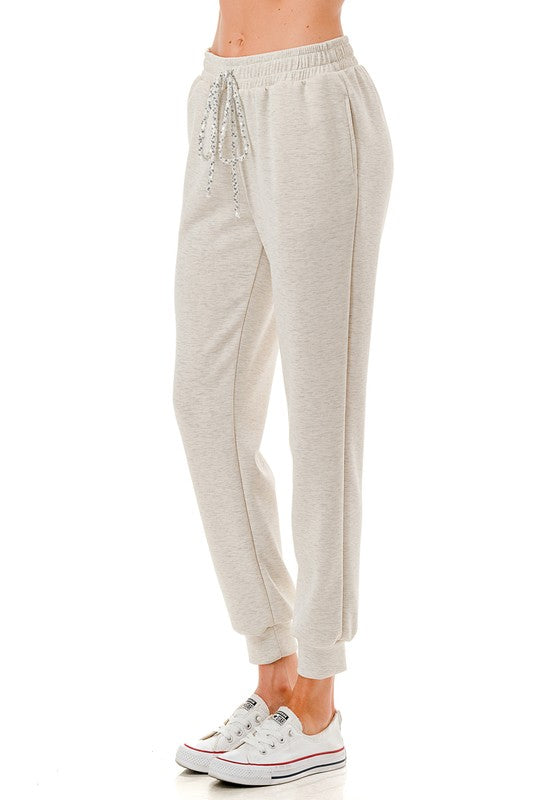 Ariella JOGGER PANTS WITH POCKETS in Scuba