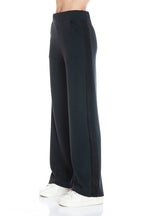 Ariella Straight Leg Pants W/ Contrast