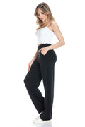 Ariella Straight Leg Pants W/ Contrast