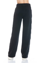 Ariella Straight Leg Pants W/ Contrast
