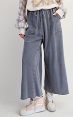 Easel Washed Terry Sweatpants