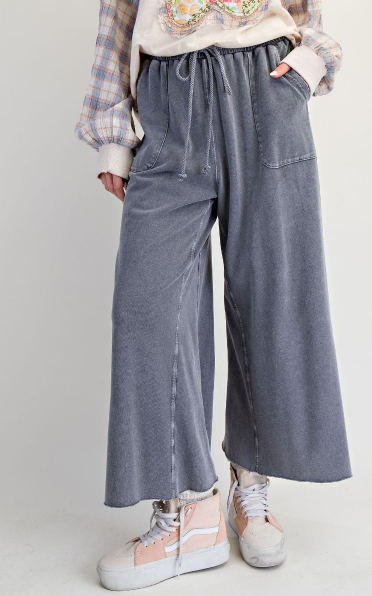 Easel Washed Terry Sweatpants