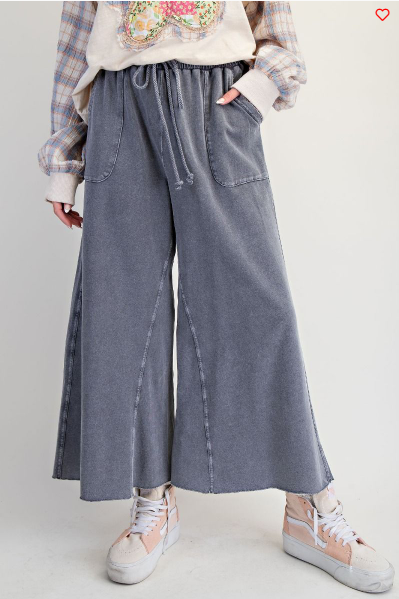 Easel Washed Terry Sweatpants