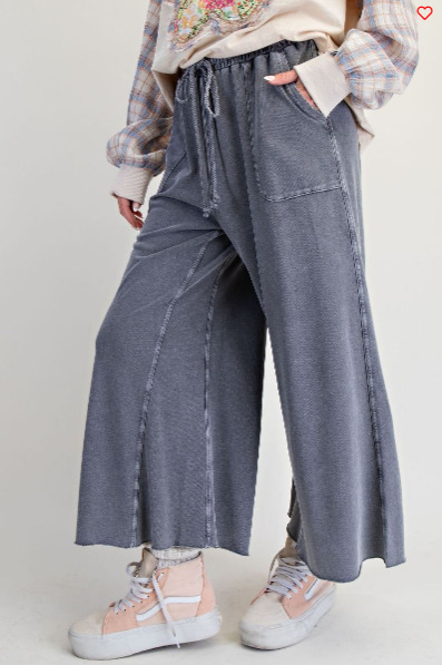 Easel Washed Terry Sweatpants