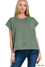 Scuba Short Sleeve Pullover