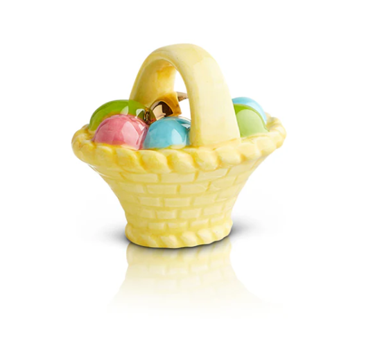 a tisket, a tasket Nora Fleming easter basket