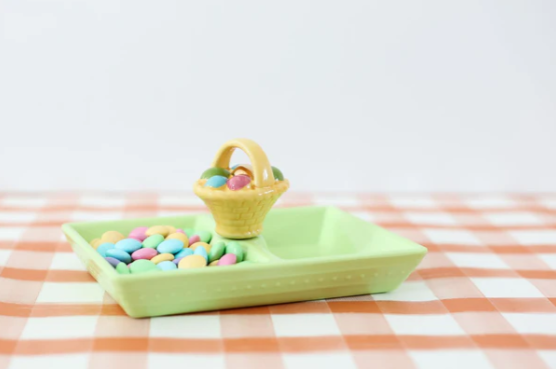a tisket, a tasket Nora Fleming easter basket
