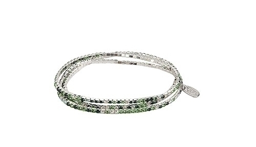 7"L DEC BIRTHSTONE BRACELETS STRETCH