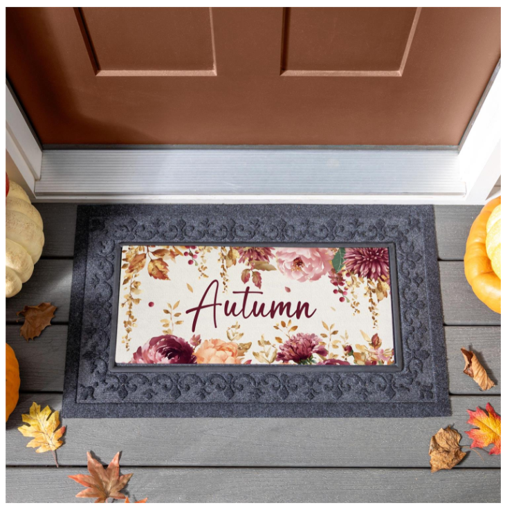 Autumn Florals Sassafras Switch Mat