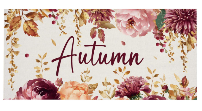 Autumn Florals Sassafras Switch Mat