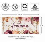Autumn Florals Sassafras Switch Mat
