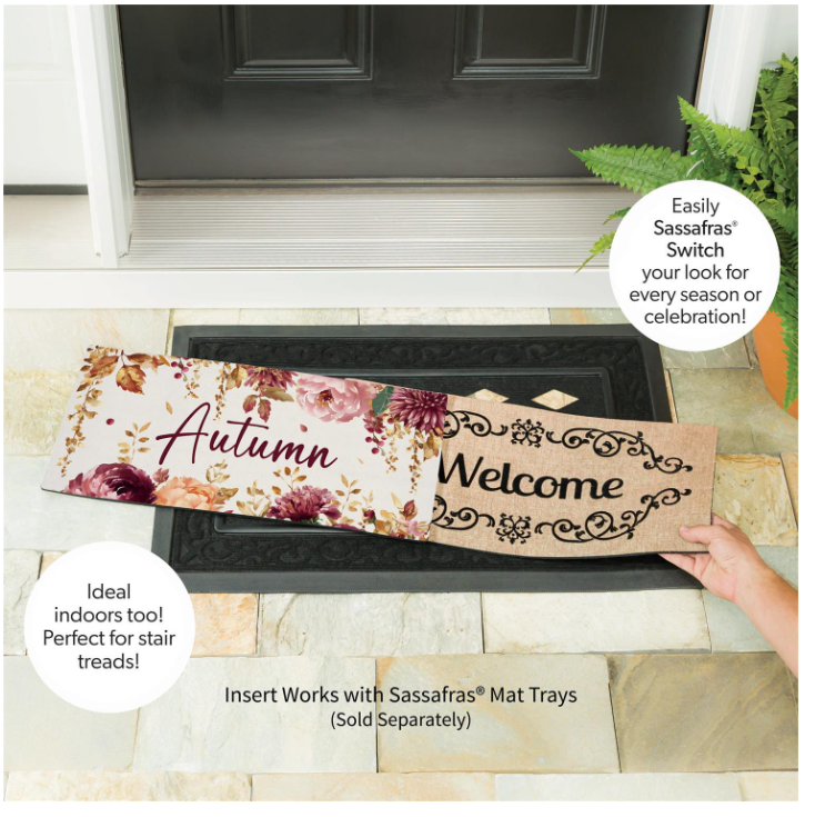 Autumn Florals Sassafras Switch Mat