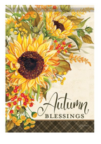 "Autumn Sunflower" Durasoft™ Flag