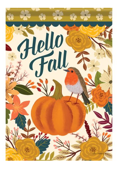 "Autumn Robin" Durasoft™ Flag