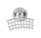 Set and Spike Volleyball Charm