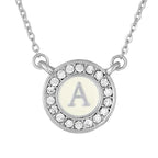 Maya J Monogram Necklaces