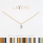 Center Court-Layers Necklace