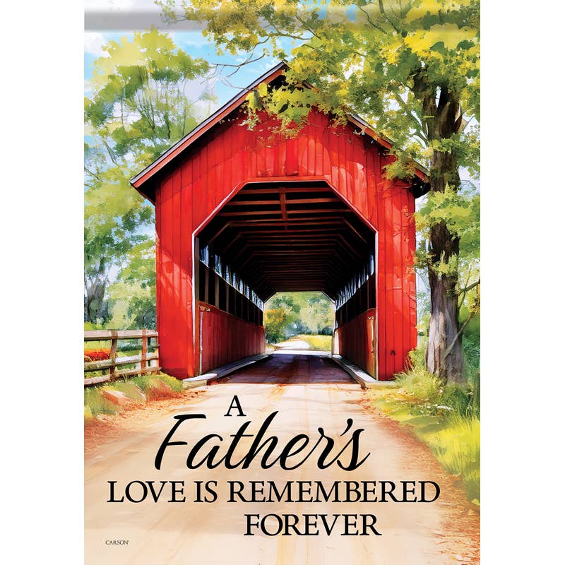 FlagTrends by Carson - "Fathers Love" Dura Soft™ Garden Flag