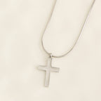 Howard's - Cross Necklace Snake Chain Waterproof Jewelry Narelle Dainty