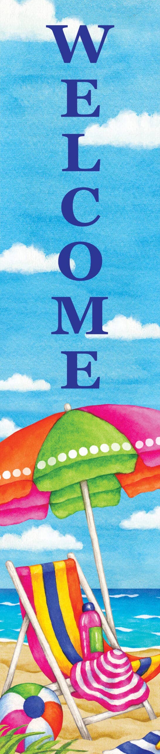 Yard Expression-Feelin' Beachy