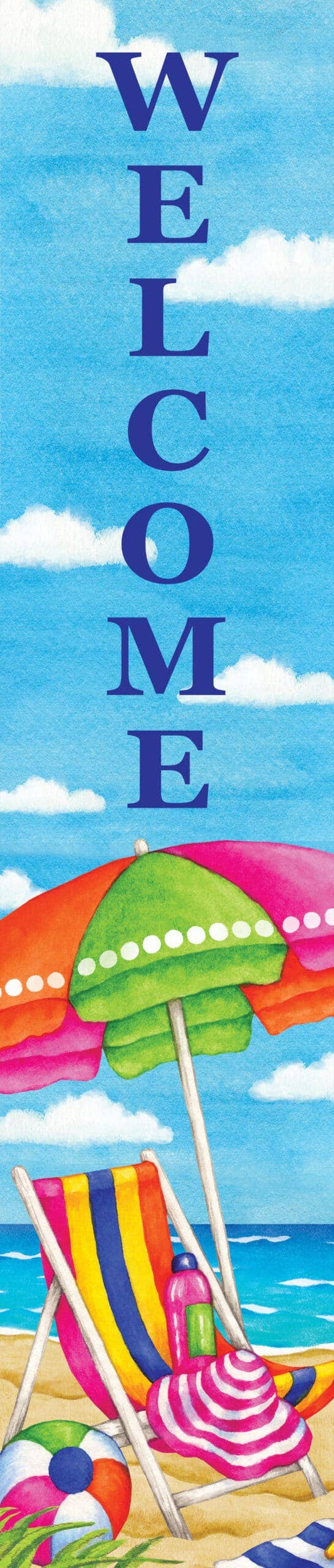 Yard Expression-Feelin' Beachy