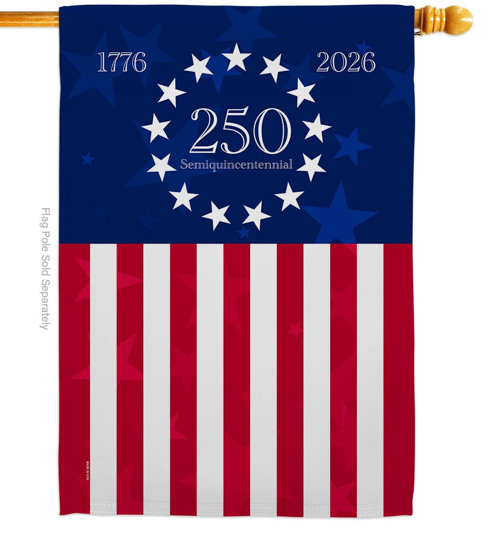 America 250 Semiquincentennial Betsy RossUSA Home Decor