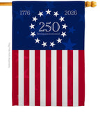 America 250 Semiquincentennial Betsy RossUSA Home Decor