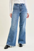 Judy Blue Jeans - HW Retro Wide Fit