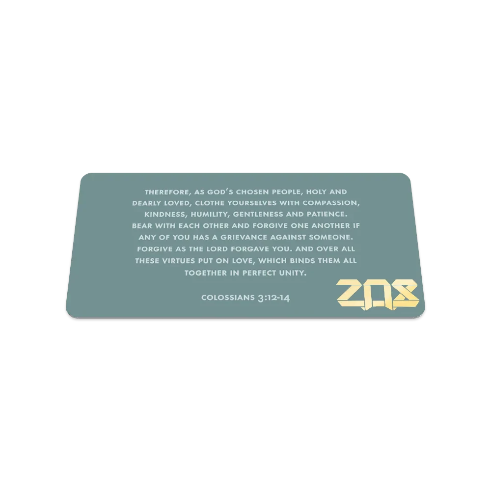ZOX - Love Like Jesus Bible Verse Bracelet