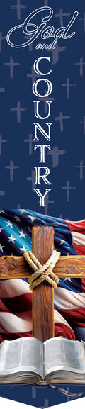 Yard Expression-God and Country