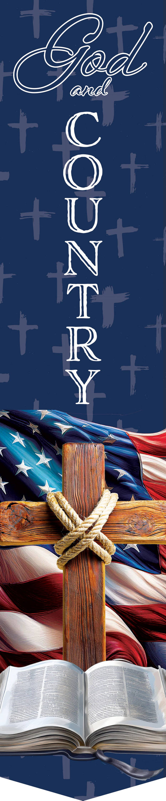 Yard Expression-God and Country